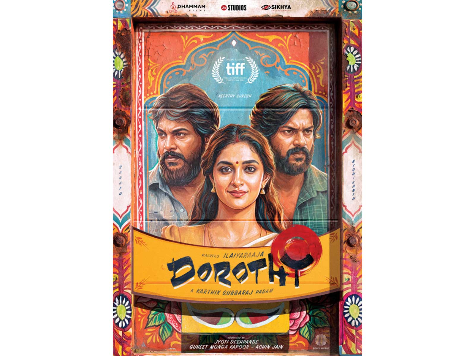 Karthik Subbaraj's 'Dorothy' (Photo/X/ @@karthiksubbaraj) Karthik Subbaraj's 'Dorothy' (Photo/X/ @@karthiksubbaraj)