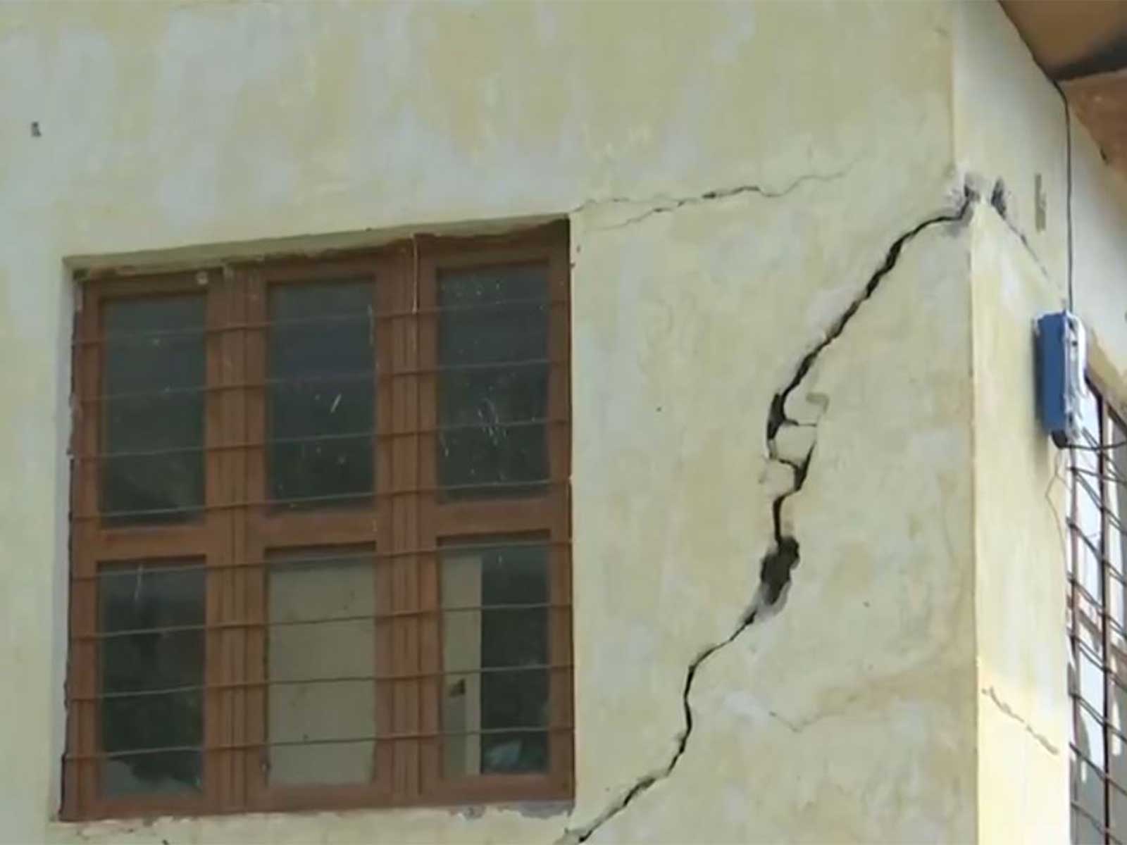Visual from the Government Primary School Arnora Ghat (Photo/ANI) Visual from the Government Primary School Arnora Ghat (Photo/ANI)