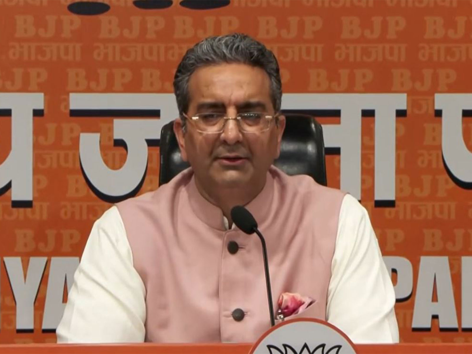 BJP National Spokesperson Gaurav Bhatia (Photo/ANI)