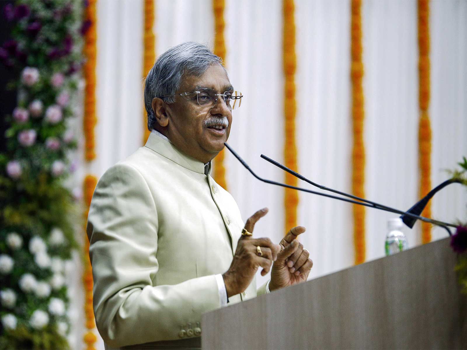 Supreme Court Judge Justice Vikram Nath (File Photo/ANI)