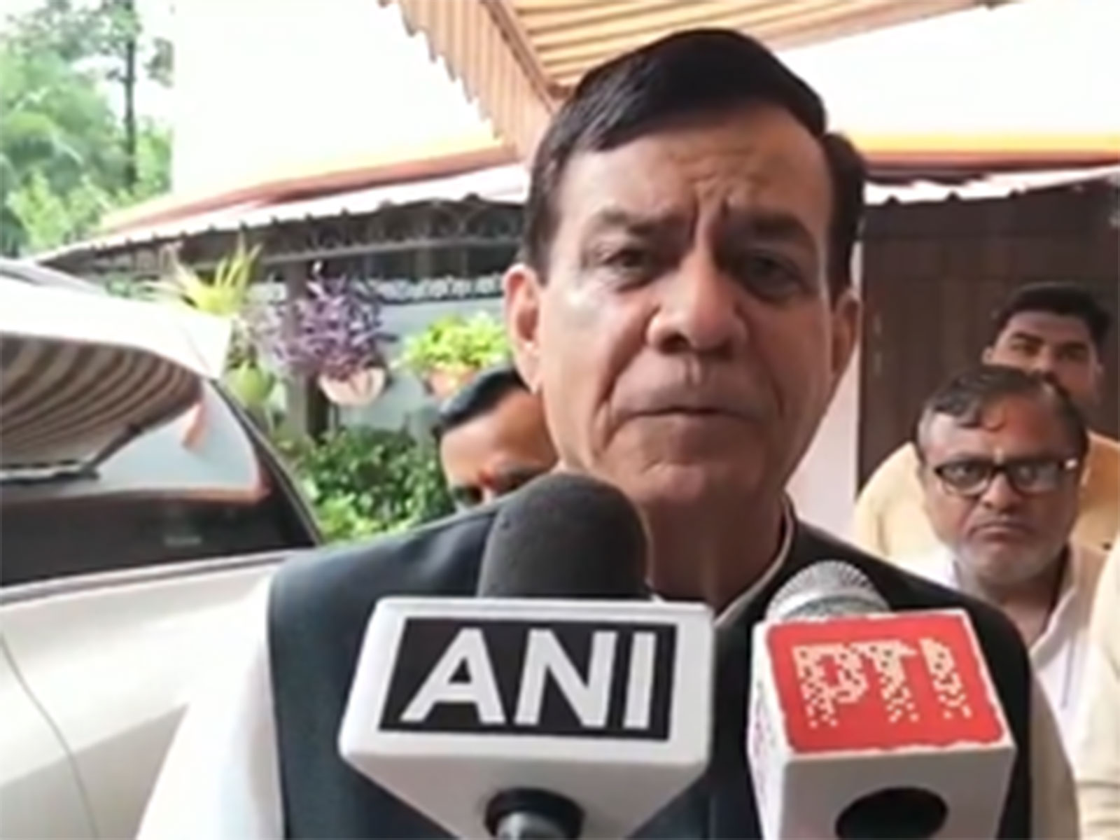 UP Assembly Speaker Satish Mahana (Photo:ANI)