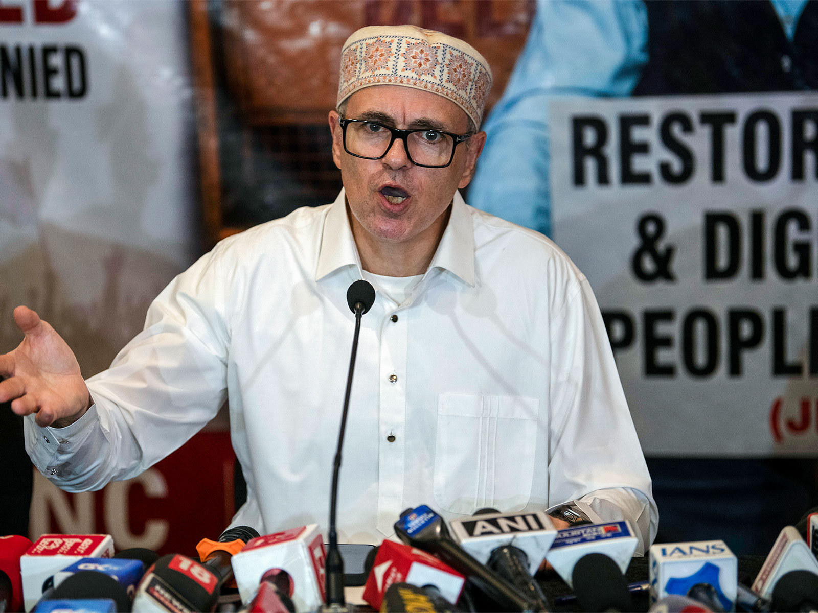 Jammu and Kashmir Chief Minister Omar Abdullah (Photo/ANI) Jammu and Kashmir Chief Minister Omar Abdullah (Photo/ANI)