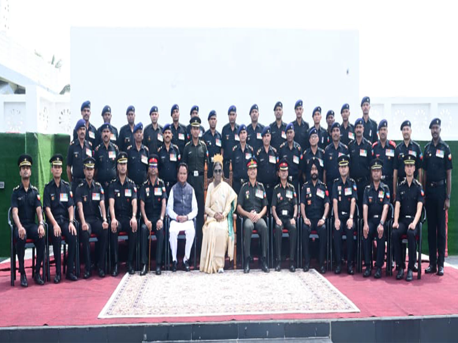 President Murmu visits Army Air Defence College in Odisha (Photo/Odisha CMO) President Murmu visits Army Air Defence College in Odisha (Photo/Odisha CMO)