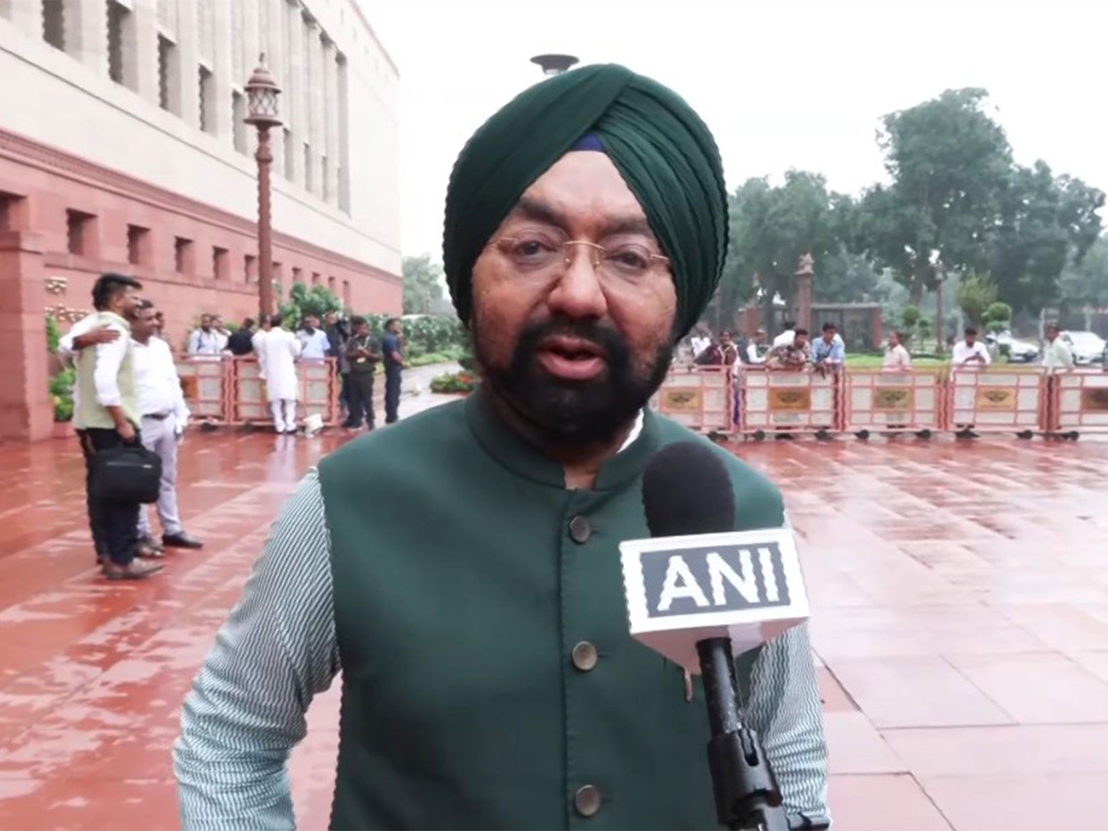 BJP RS MP Vikramjit Singh Sahney (Photo/ANI) BJP RS MP Vikramjit Singh Sahney (Photo/ANI)