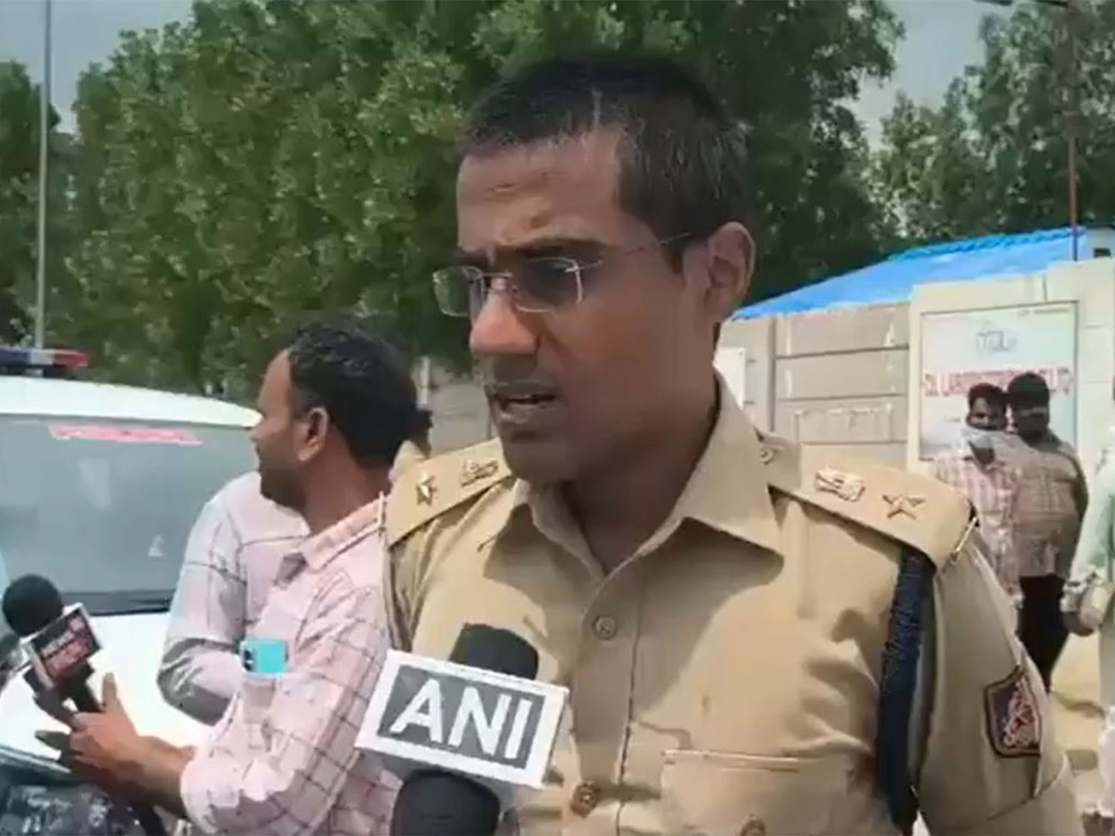 Yadgiri SP Prithvik Shankar (Photo/ANI)