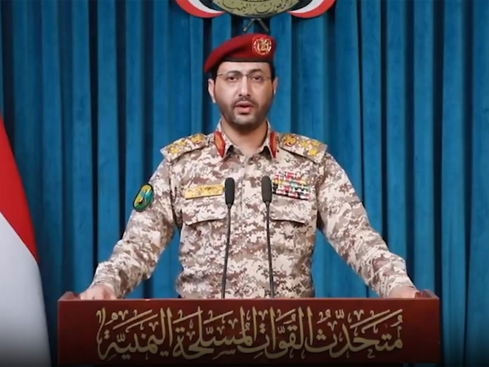 Yemen's Houthi rebels spokesperson Yahya Saree (Photo/X/@Yahya_Saree) Yemen's Houthi rebels spokesperson Yahya Saree (Photo/X/@Yahya_Saree)