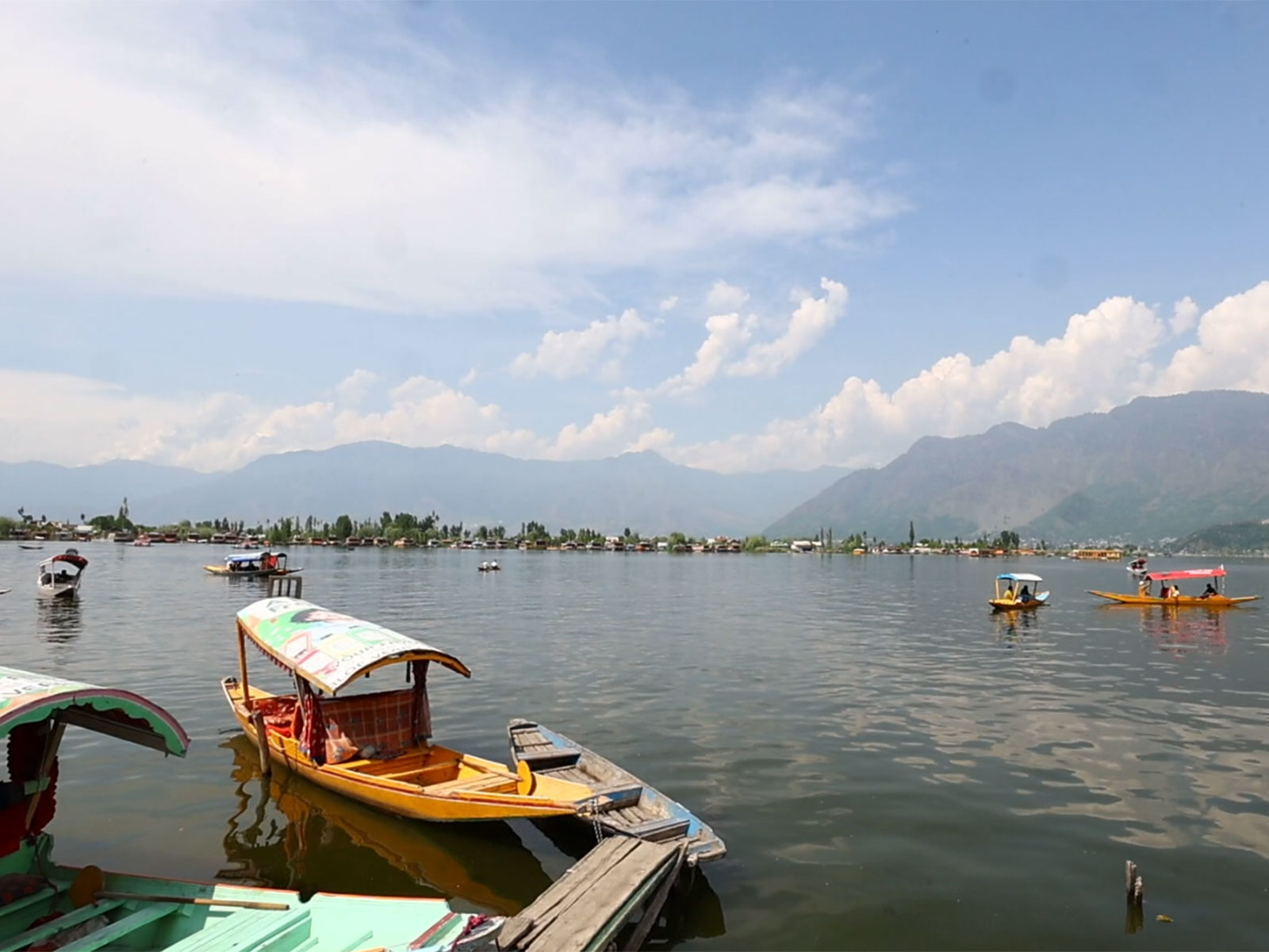 Article 370 Abrogation Anniversary: Jammu and Kashmir surges ahead as PoJK faces crisis (Photo/ANI) Article 370 Abrogation Anniversary: Jammu and Kashmir surges ahead as PoJK faces crisis (Photo/ANI)