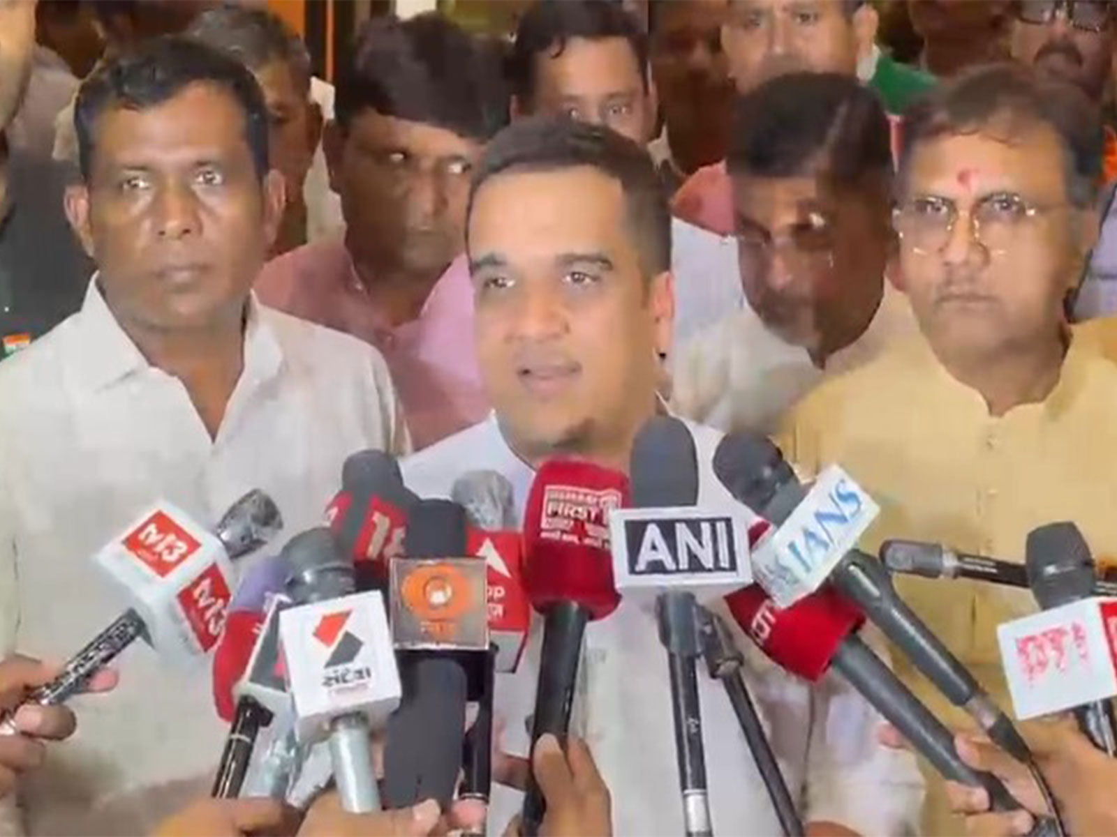 Gujarat Deputy Chief Minister Harsh Sanghavi (Photo/ANI)