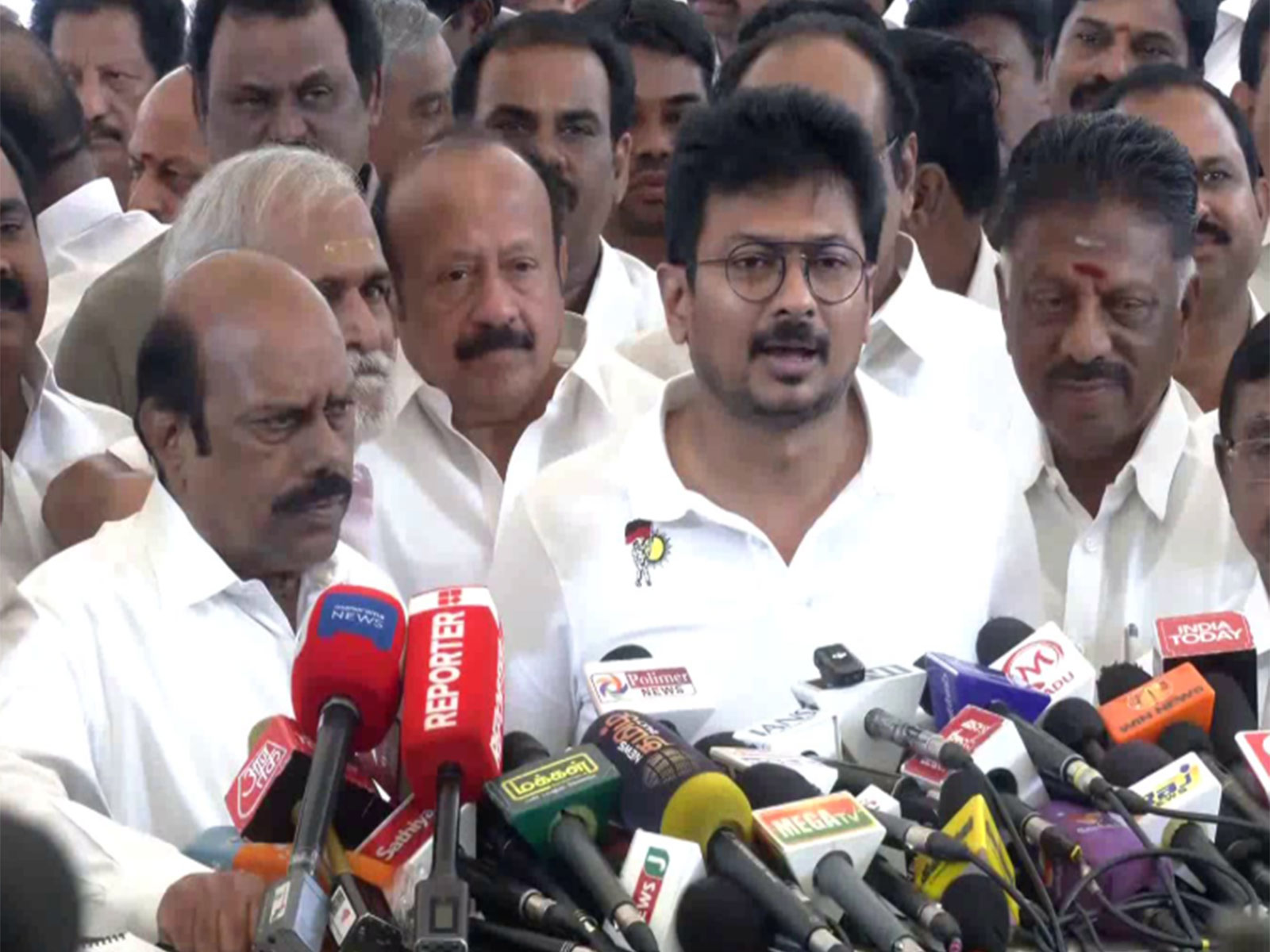 Tamil Nadu Leader of Opposition (LoP) and DMK leader Udhayanidhi Stalin (Photo/ANI) Tamil Nadu Leader of Opposition (LoP) and DMK leader Udhayanidhi Stalin (Photo/ANI)