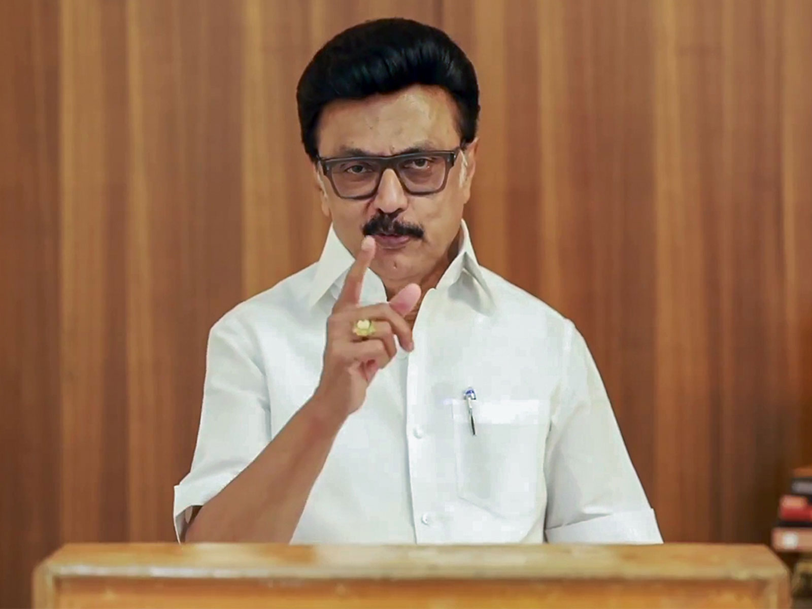 Former Tamil Nadu Chief Minister and DMK president MK Stalin (File Photo/ANI)