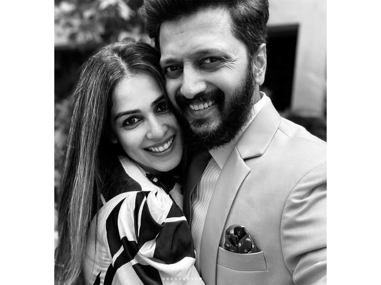 Riteish Deshmukh, Genelia Deshmukh (Photo/Instagram/ @riteishd)