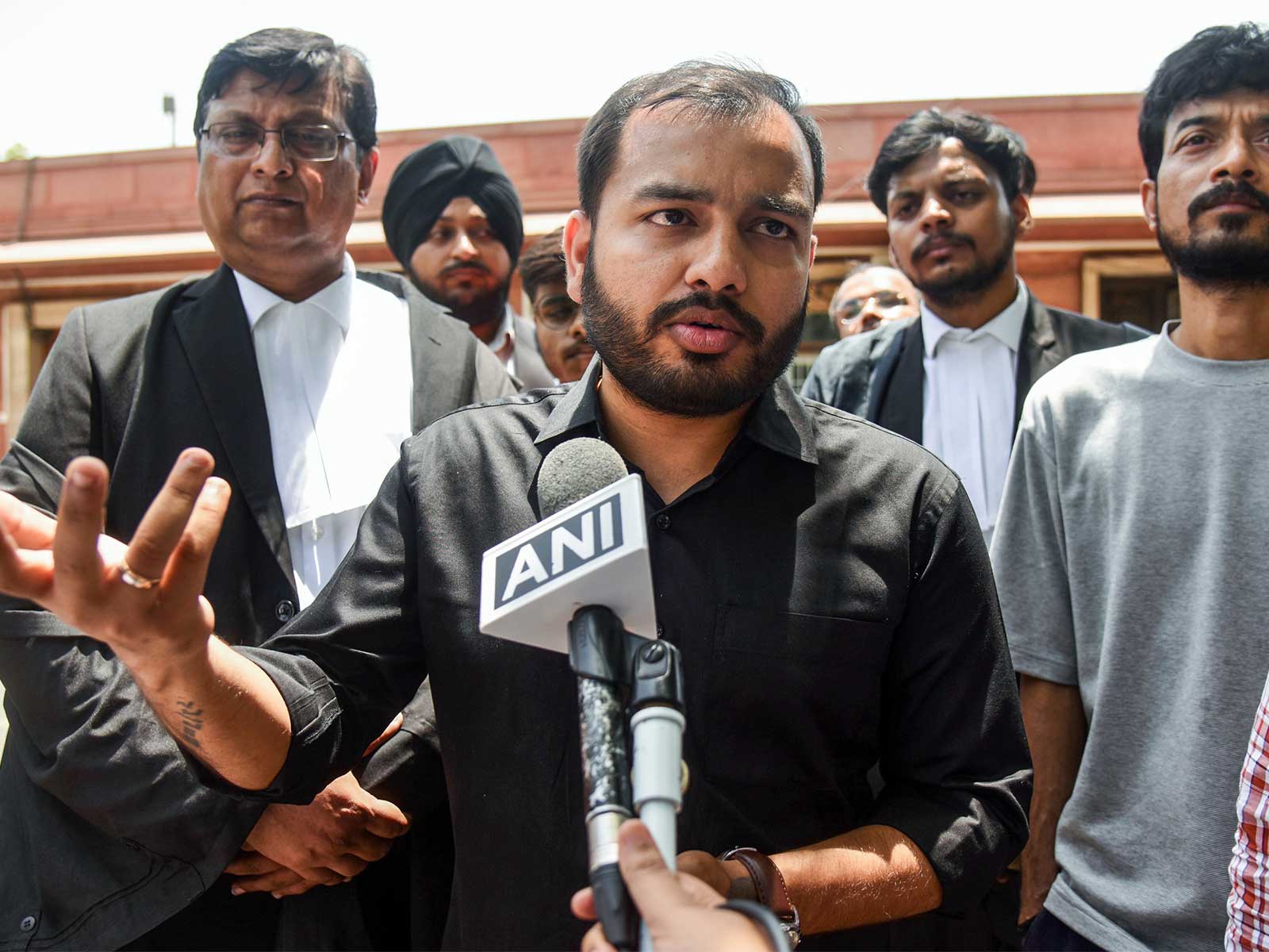 PhysicsWallah founder Alakh Pandey (Photo: ANI)