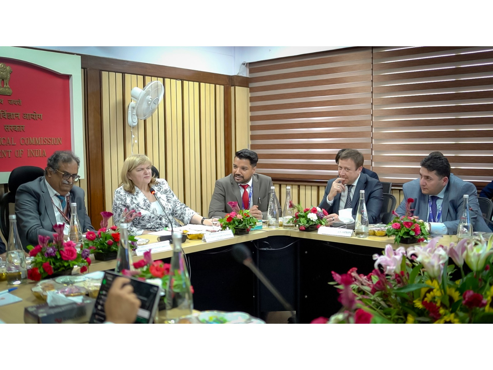 Dr. Dinesh Singla with NMC Chairman Dr. Abhijat Sheth and Russiaโs Deputy Health Minister Dr. Tatyana Semenova during high-level talks on recognition of Russian medical degrees Dr. Dinesh Singla with NMC Chairman Dr. Abhijat Sheth and Russiaโs Deputy Health Minister Dr. Tatyana Semenova during high-level talks on recognition of Russian medical degrees