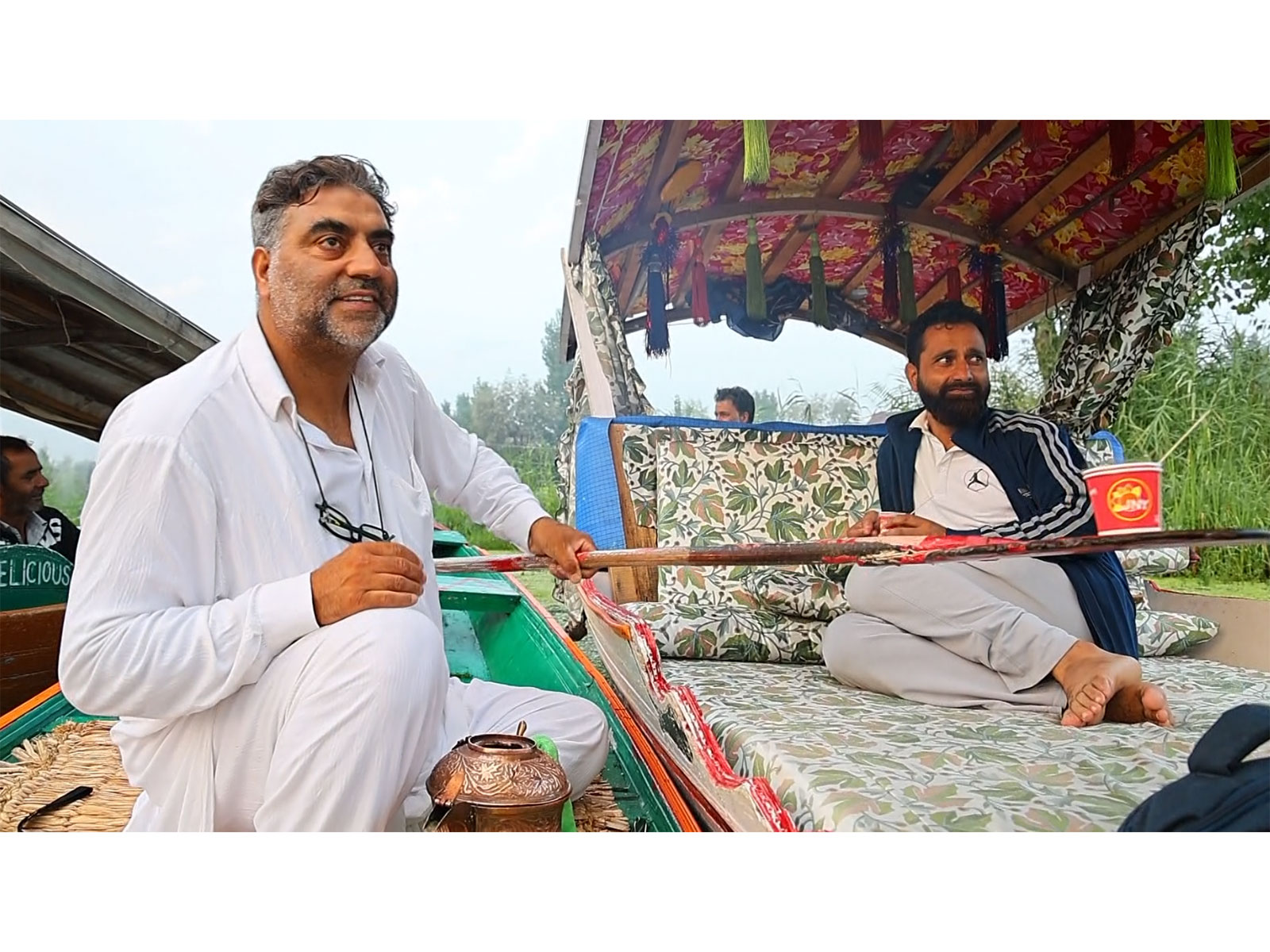 People enjoying peace dividends in Jammu and Kashmir (Photo/ANI) People enjoying peace dividends in Jammu and Kashmir (Photo/ANI)