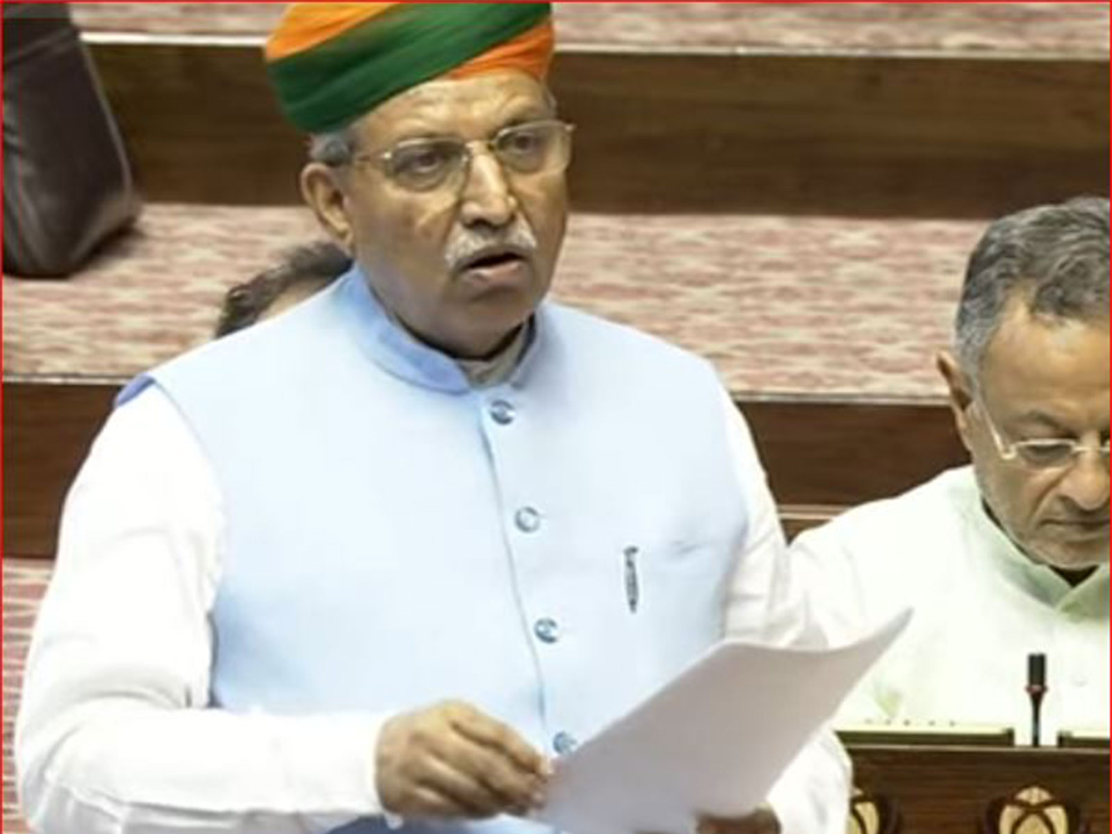 Union Law and Justice Minister Arjun Ram Meghwal (Photo/ANI)