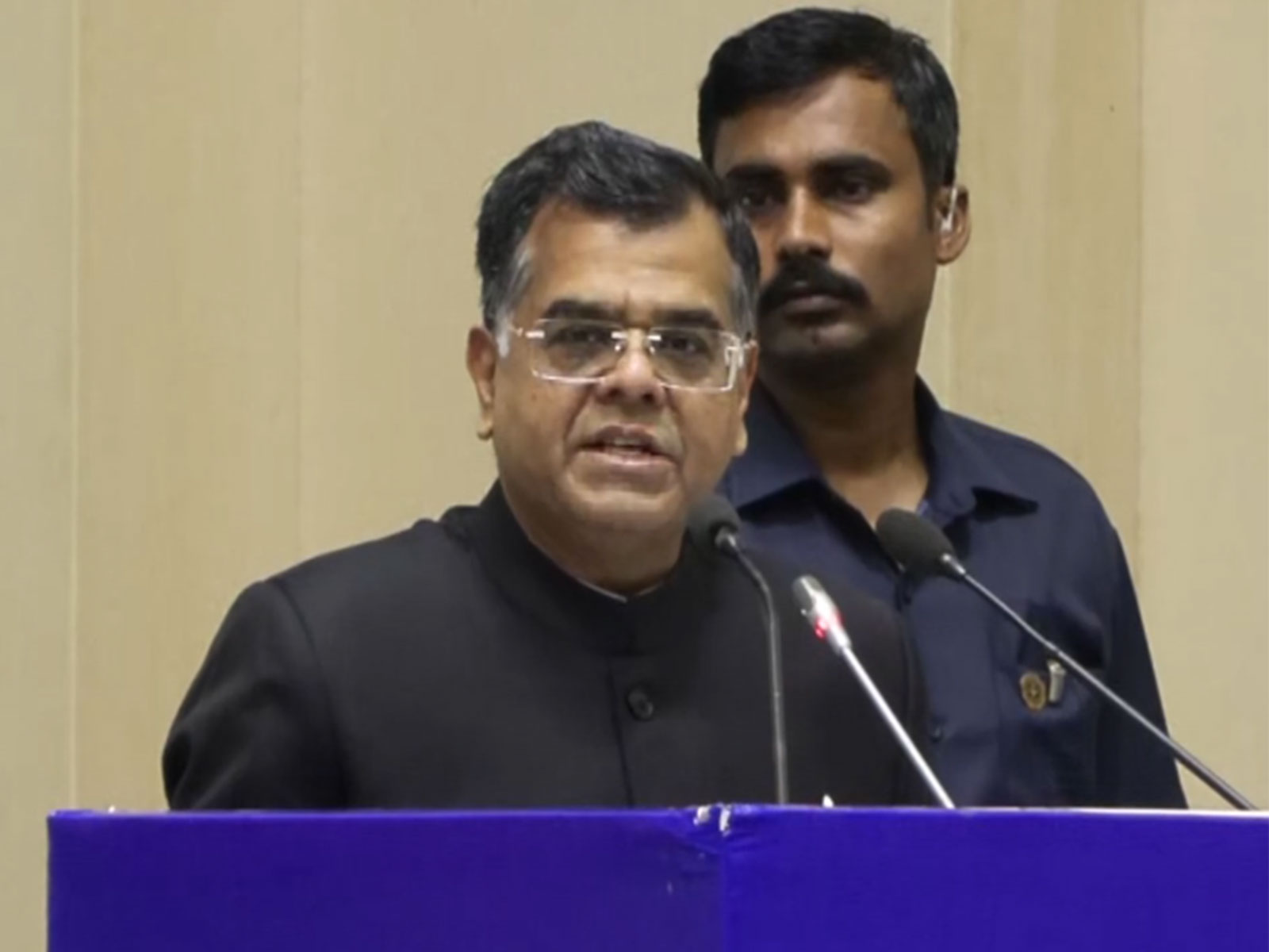 Cabinet Secretary TV Somanathan (Photo/ANI) Cabinet Secretary TV Somanathan (Photo/ANI)