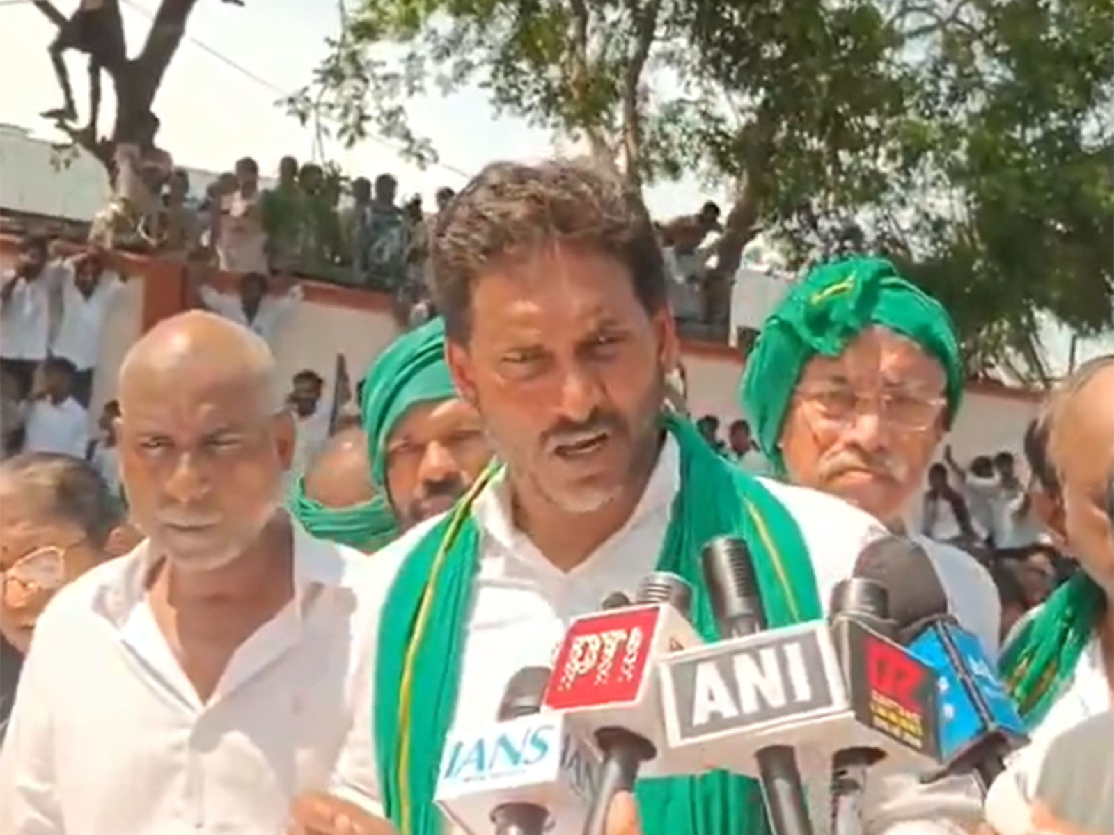 Former Chief Minister and YSRCP Chief YS Jagan Mohan Reddy (Photo/ANI)