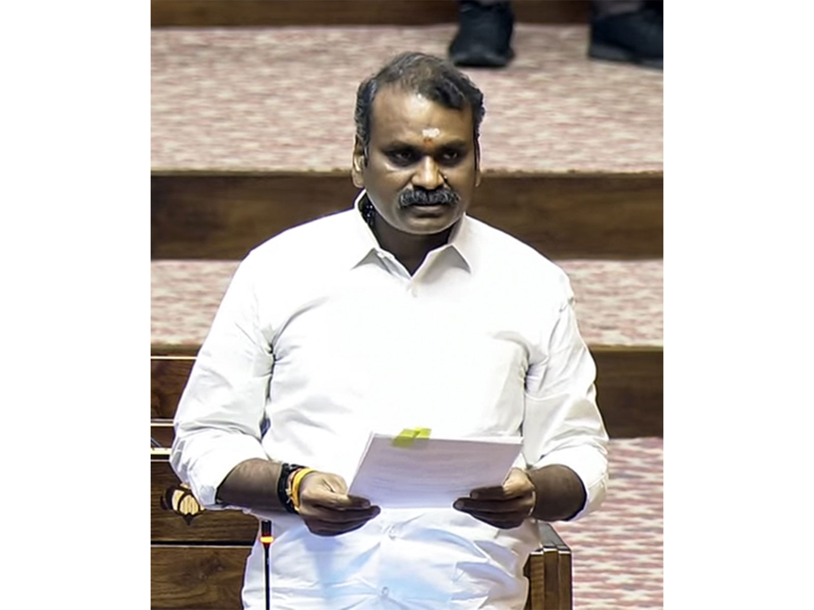 MoS L Murugan (File Photo/ANI)