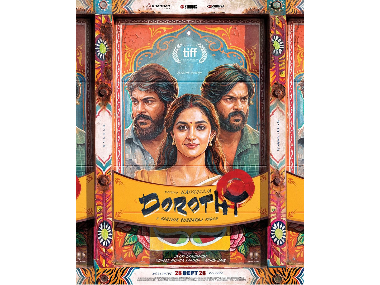 Poster of Dorothy (Image source: Makers)