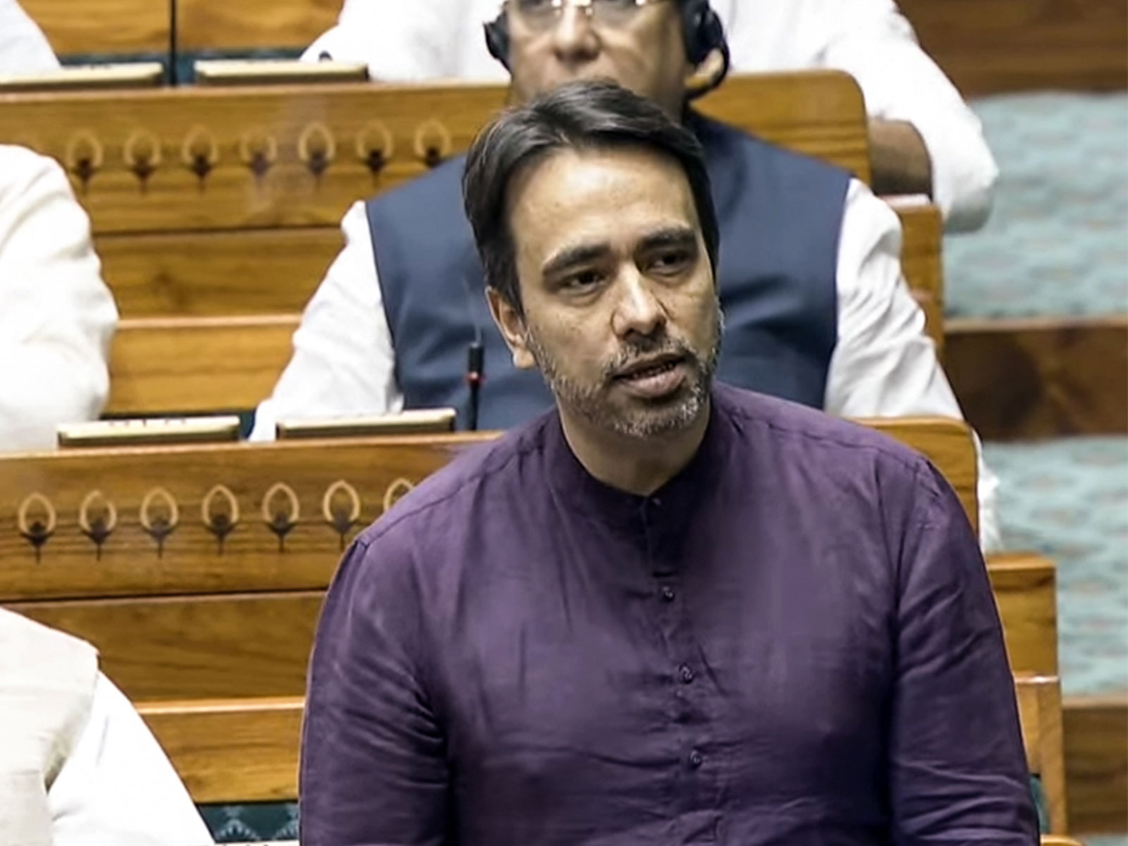 Minister of State for Education, Jayant Chaudhary (File Photo/ANI) Minister of State for Education, Jayant Chaudhary (File Photo/ANI)