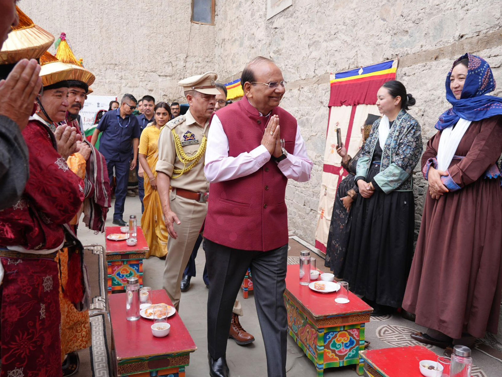 Ladakh Lieutenant Governor Vinai Kumar Saxena (Photo/@lg_ladakh) Ladakh Lieutenant Governor Vinai Kumar Saxena (Photo/@lg_ladakh)