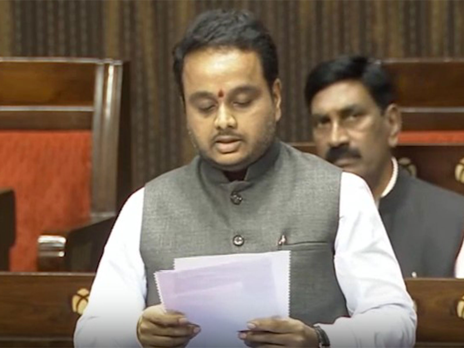 Telugu Desam Party (TDP) MP Chintakayala Vijay (Photo/ANI) Telugu Desam Party (TDP) MP Chintakayala Vijay (Photo/ANI)