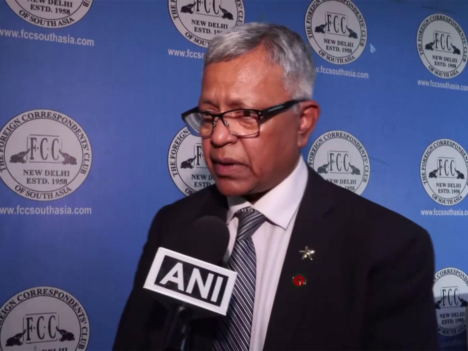 Bangladesh Human Rights Watch Secretary General Mohammed Ali Siddiqui (Photo/ANI)