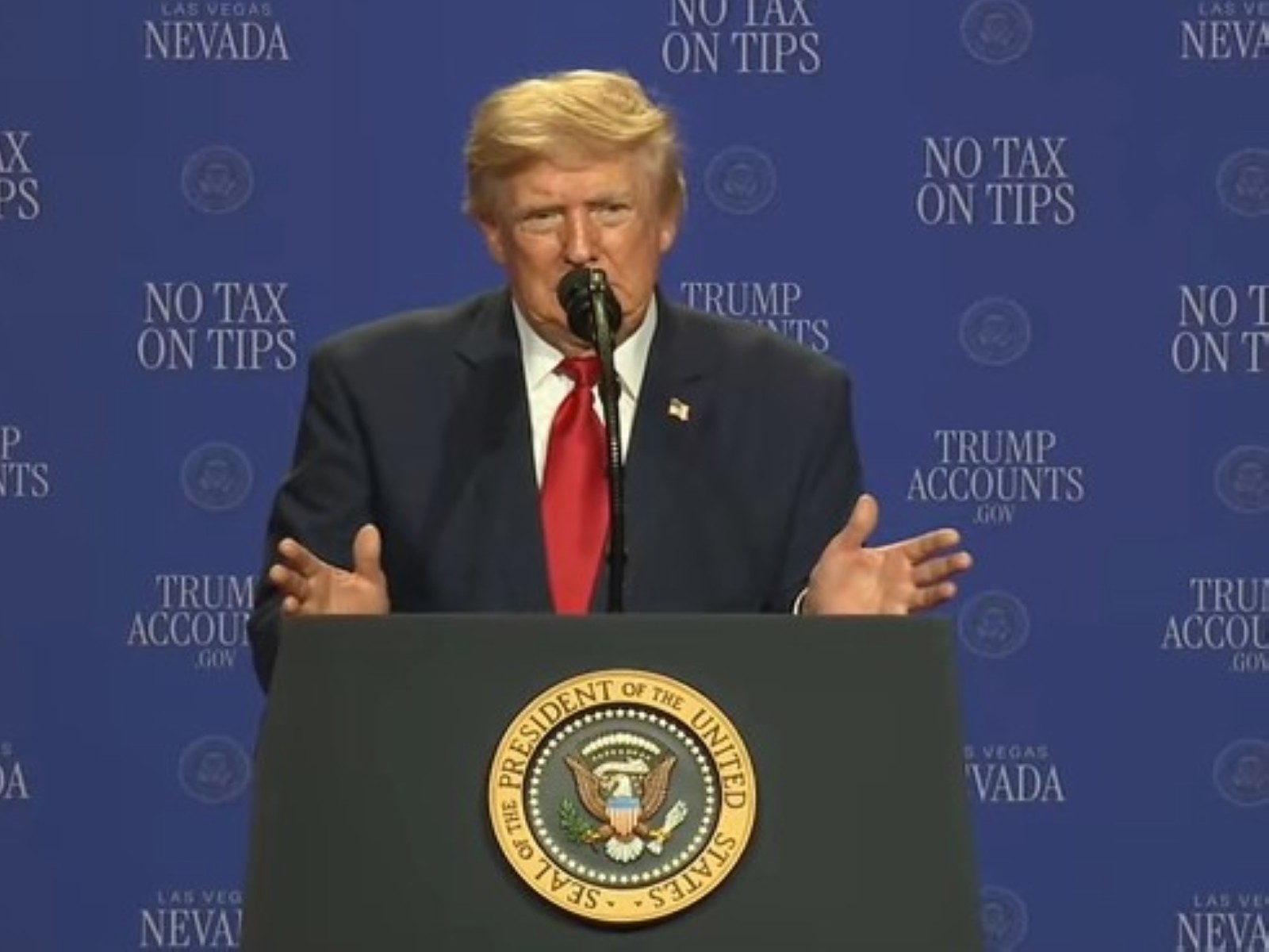 US President Donald Trump (Photo/YouTube/TheWhiteHouse)