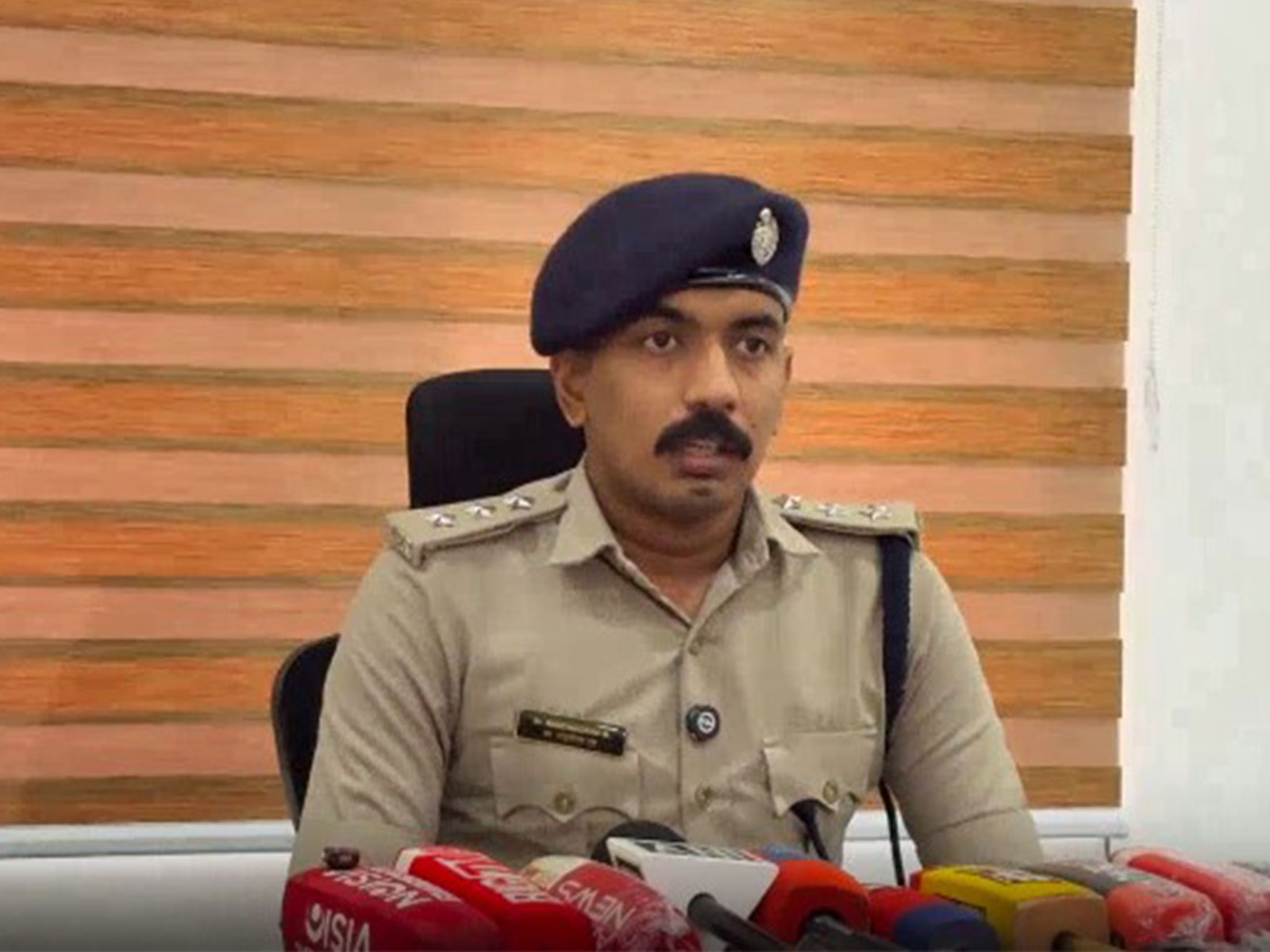 Indian Police Service (IPS) officer Nandagopan (Photo/ANI)