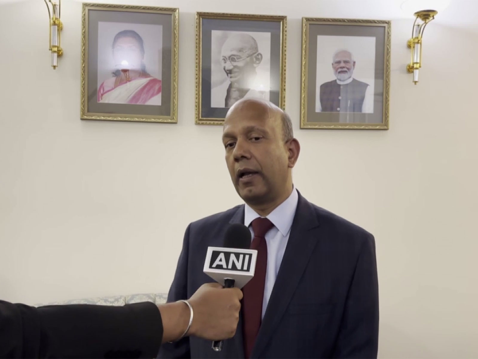 India's Ambassador to Russia, Vinay Kumar (Photo/ANI) India's Ambassador to Russia, Vinay Kumar (Photo/ANI)