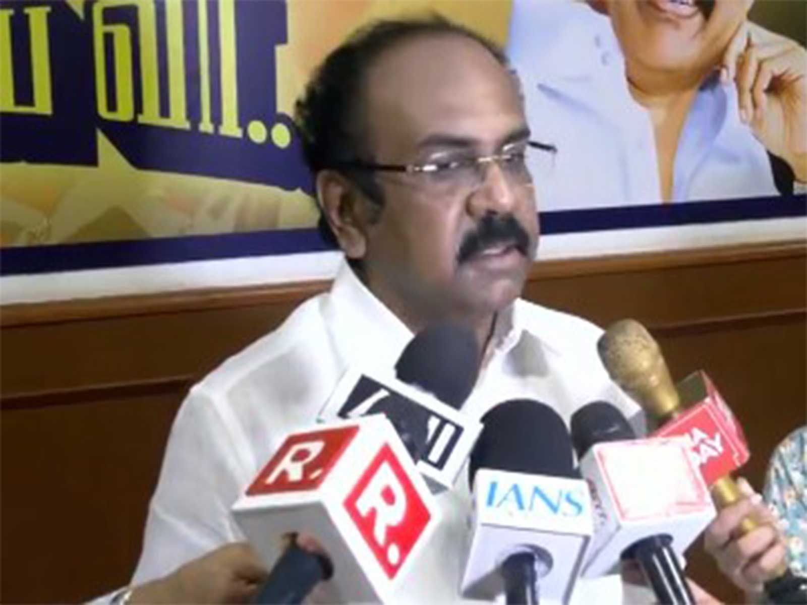 DMK MLA Thangam Thennarasu (Photo/ANI)