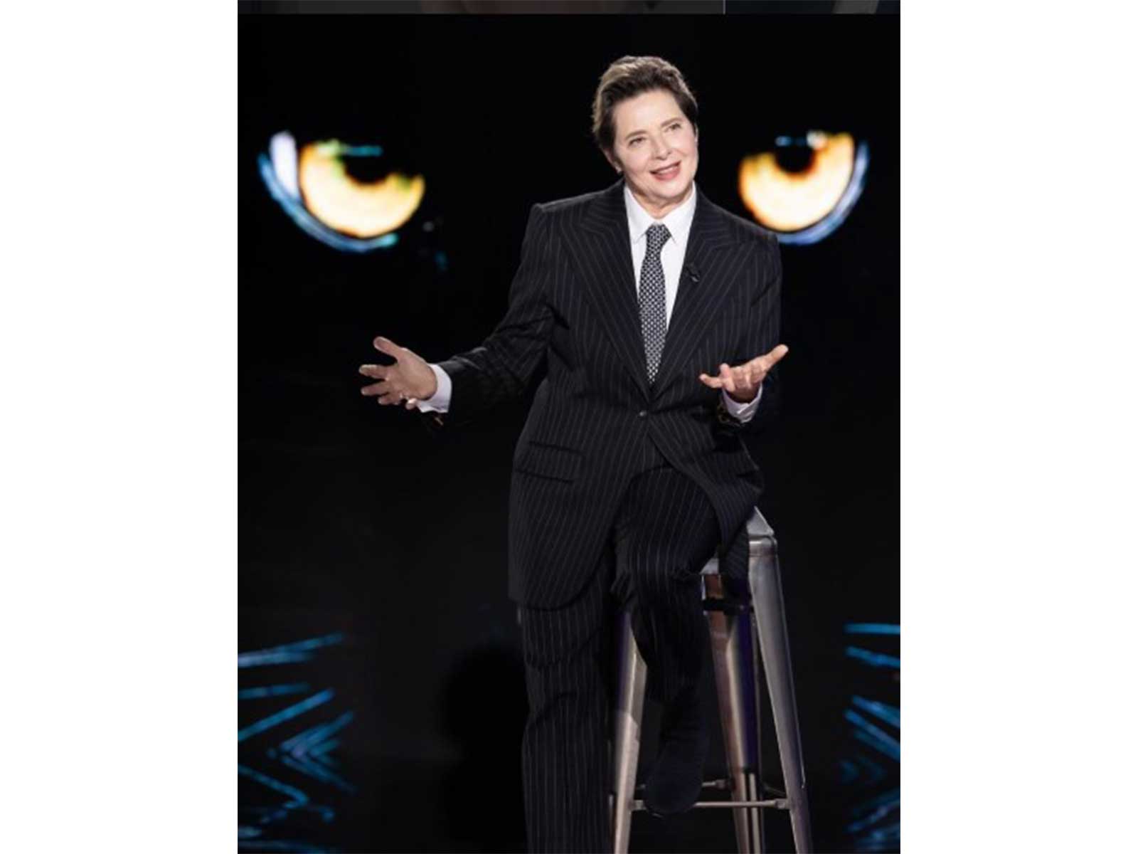 Isabella Rossellini (Photo/Instagram/ @isabellarossellini)
