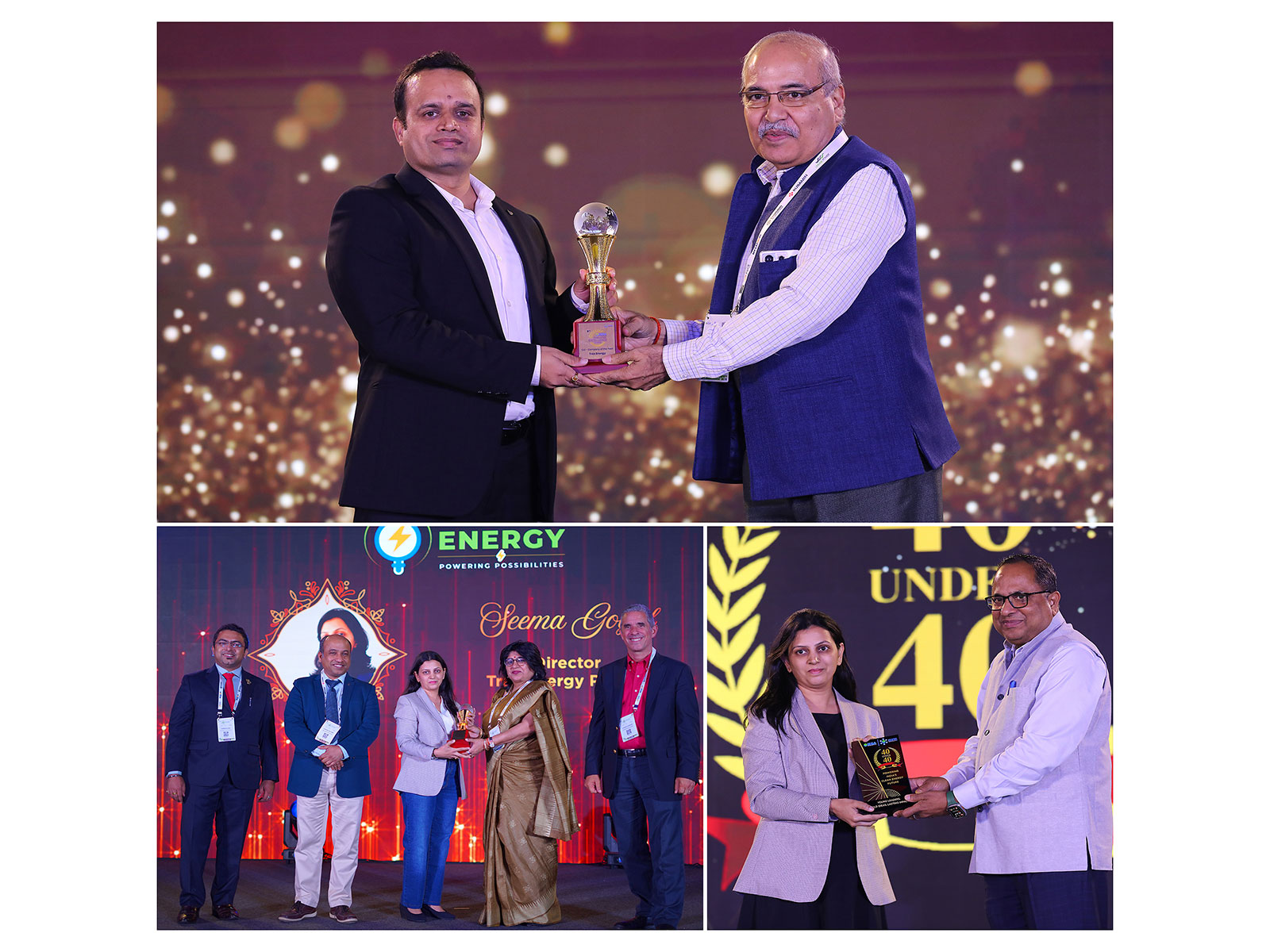 Celebrating Excellence in Energy Leadership, Innovation, and Industry Recognition at India Energy Storage Week Celebrating Excellence in Energy Leadership, Innovation, and Industry Recognition at India Energy Storage Week