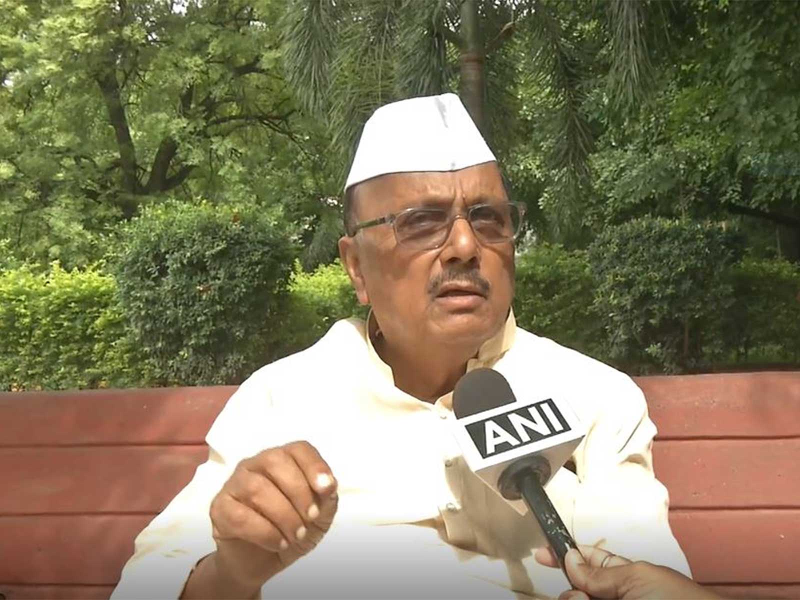 Congress MLA B.R. Patil (PhotoANI)