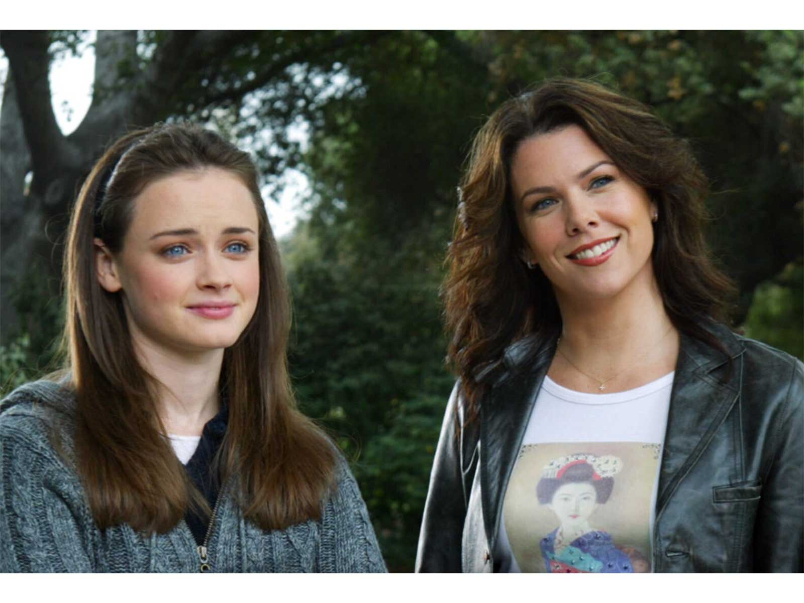 A still from 'Gilmore Girls' (Photo/Instagram/@hbomax)
