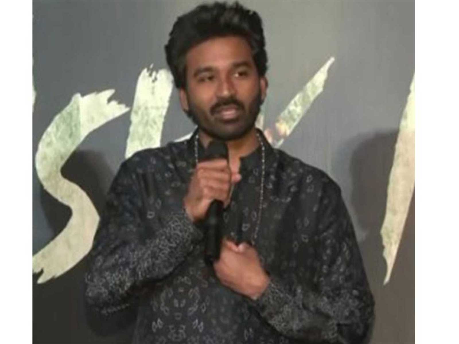 Dhanush (Photo/ANI) Dhanush (Photo/ANI)