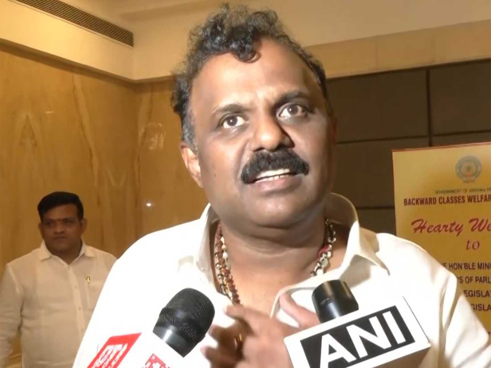 Andhra Pradesh Minister Anagani Satya Prasad (Photo/ANI) Andhra Pradesh Minister Anagani Satya Prasad (Photo/ANI)