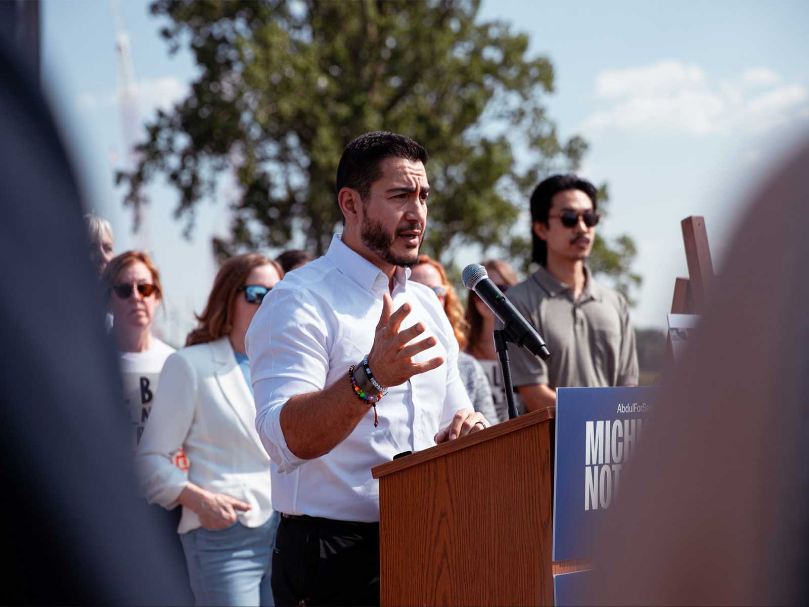 Abdul El-Sayed (Photo/X@AbdulElSayed) Abdul El-Sayed (Photo/X@AbdulElSayed)