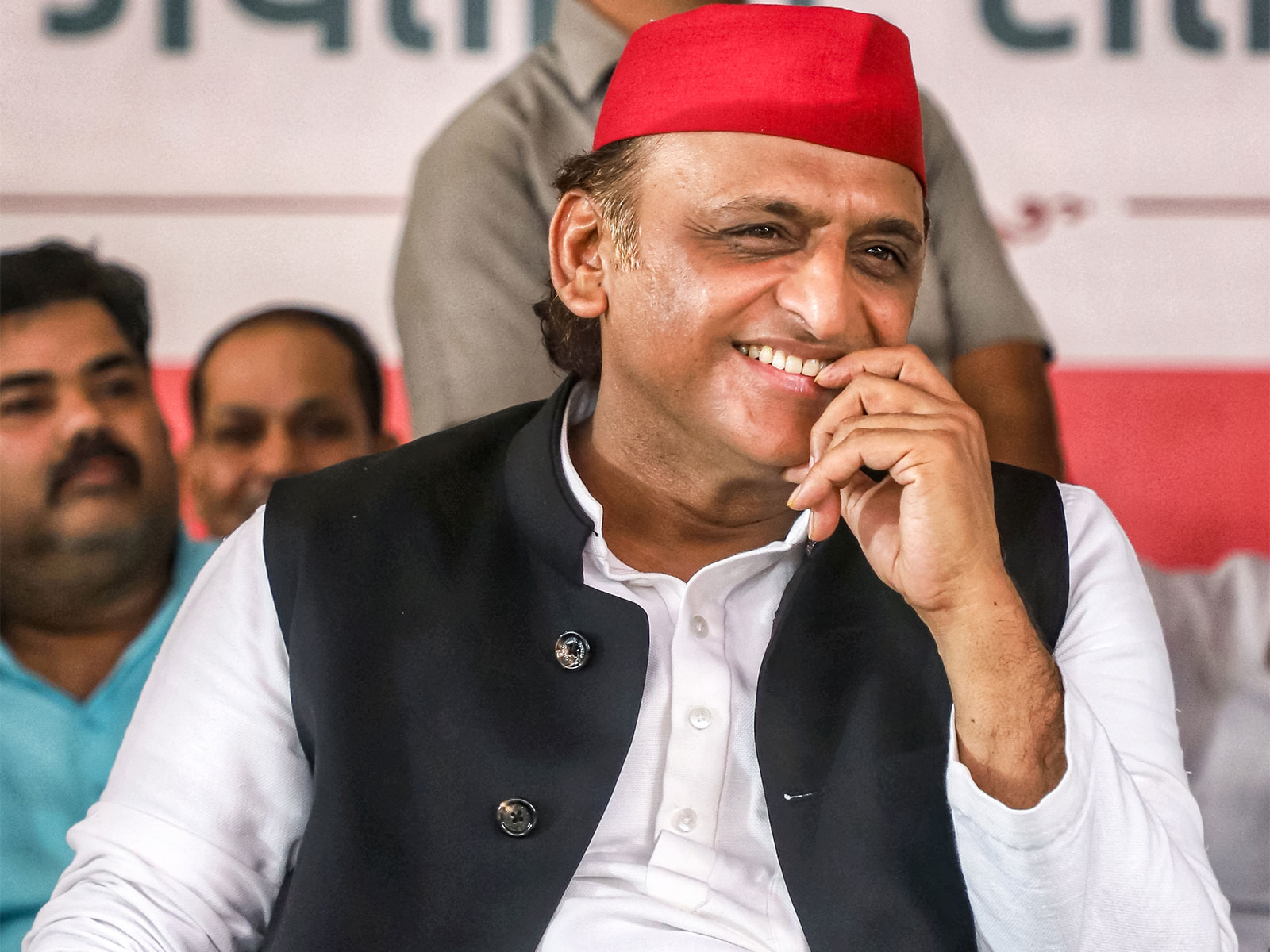 Samajwadi Party chief Akhilesh Yadav (File Photo/ANI)