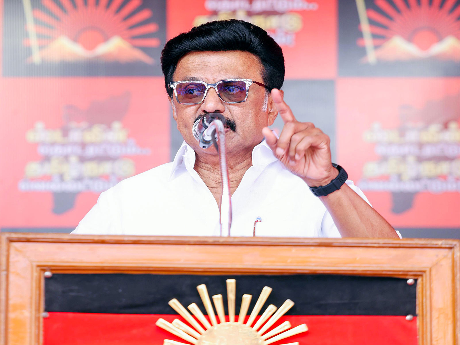 Former Tamil Nadu CM MK Stalin (File Photo/ANI) Former Tamil Nadu CM MK Stalin (File Photo/ANI)