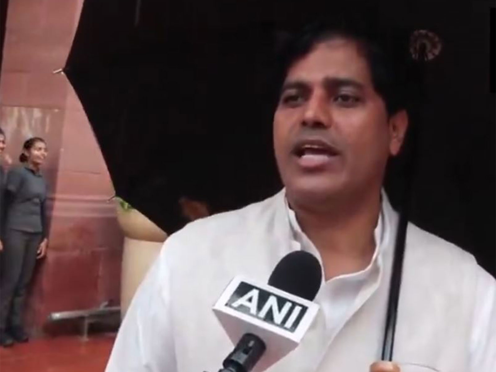 Congress MP Imran Pratapgarhi (Photo/ANI) Congress MP Imran Pratapgarhi (Photo/ANI)