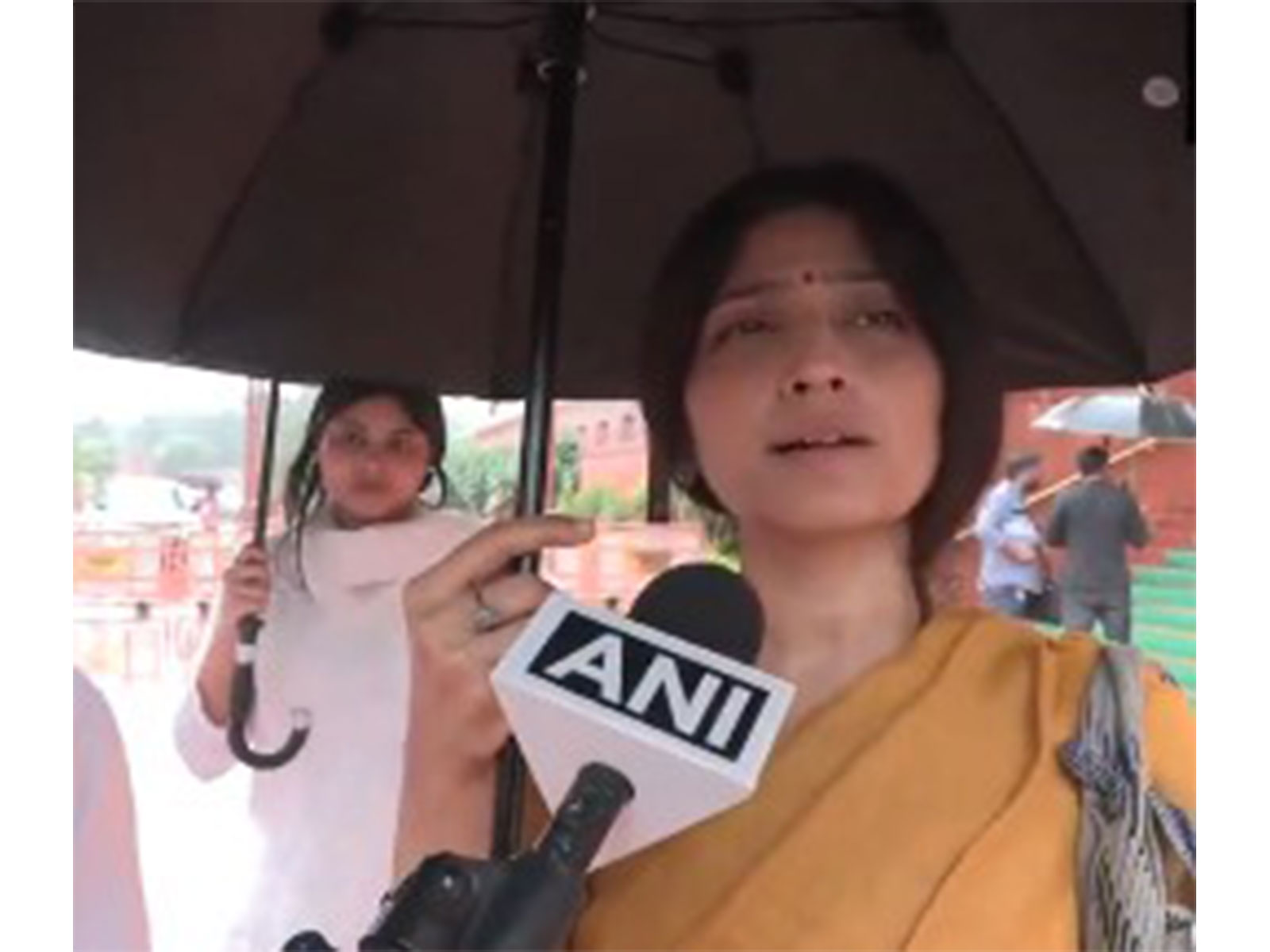 Samajwadi Party (SP) MP Dimple Yadav (Photo/ANI) Samajwadi Party (SP) MP Dimple Yadav (Photo/ANI)