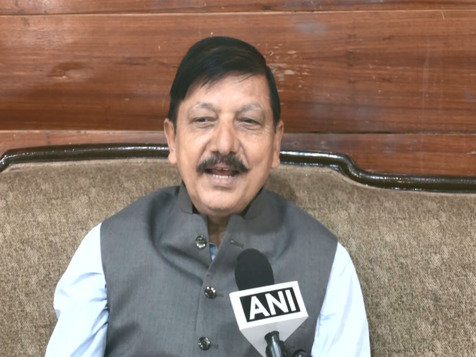Senior BJP leader Rajender Rana (Photo/ANI)