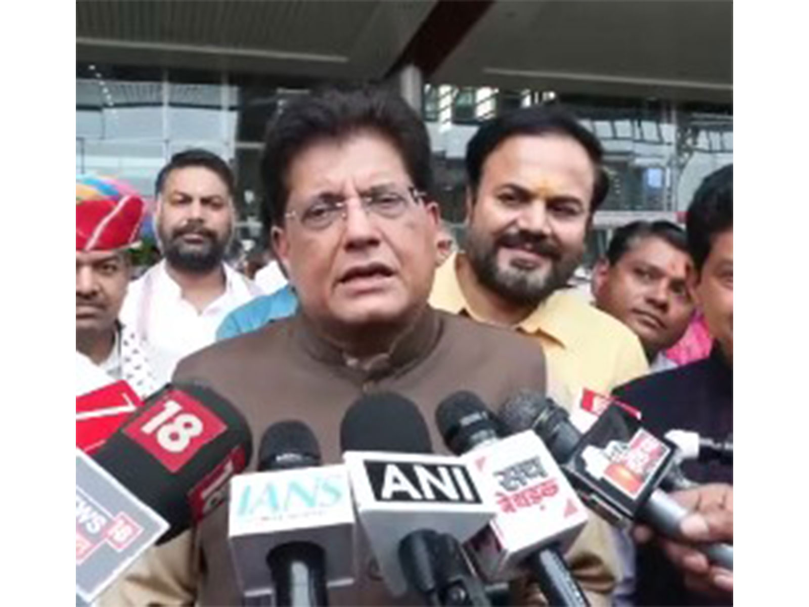 Union Minister Piyush Goyal  (Photo/ANI)