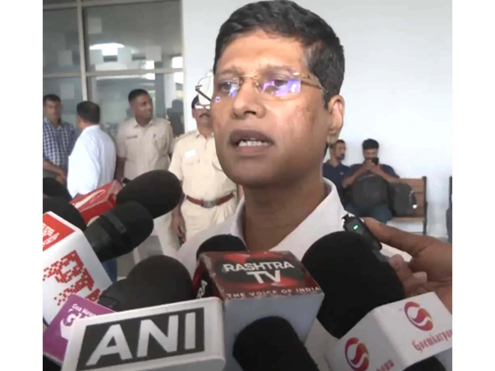 Goa Advocate General Devidas Pangam (Photo/ANI)