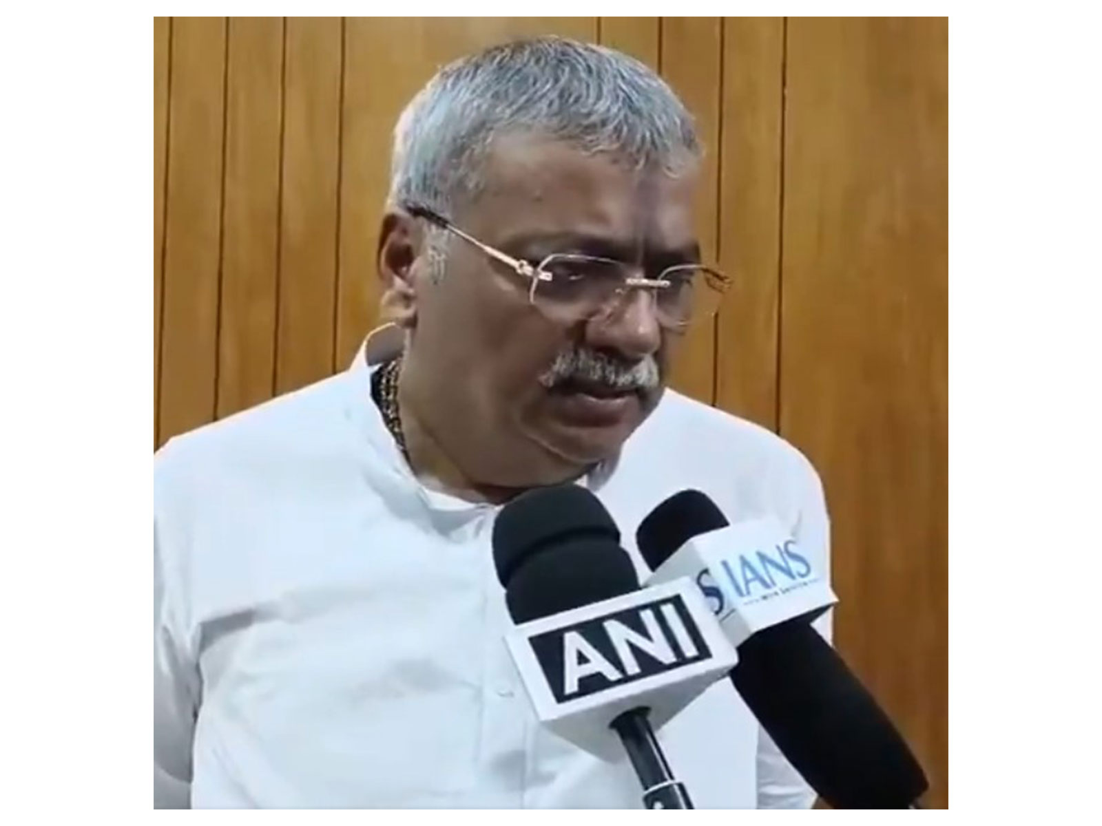Congress MLA Yashavantharaya Gouda V Patil (File photo/ANI)