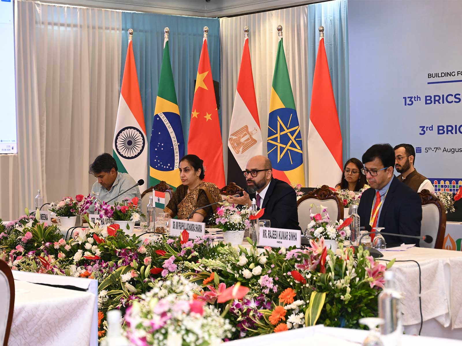 3rd BRICS Education Senior Officials’ Meeting in Bhubaneswar (Photo/X@EduMinOfIndia)
