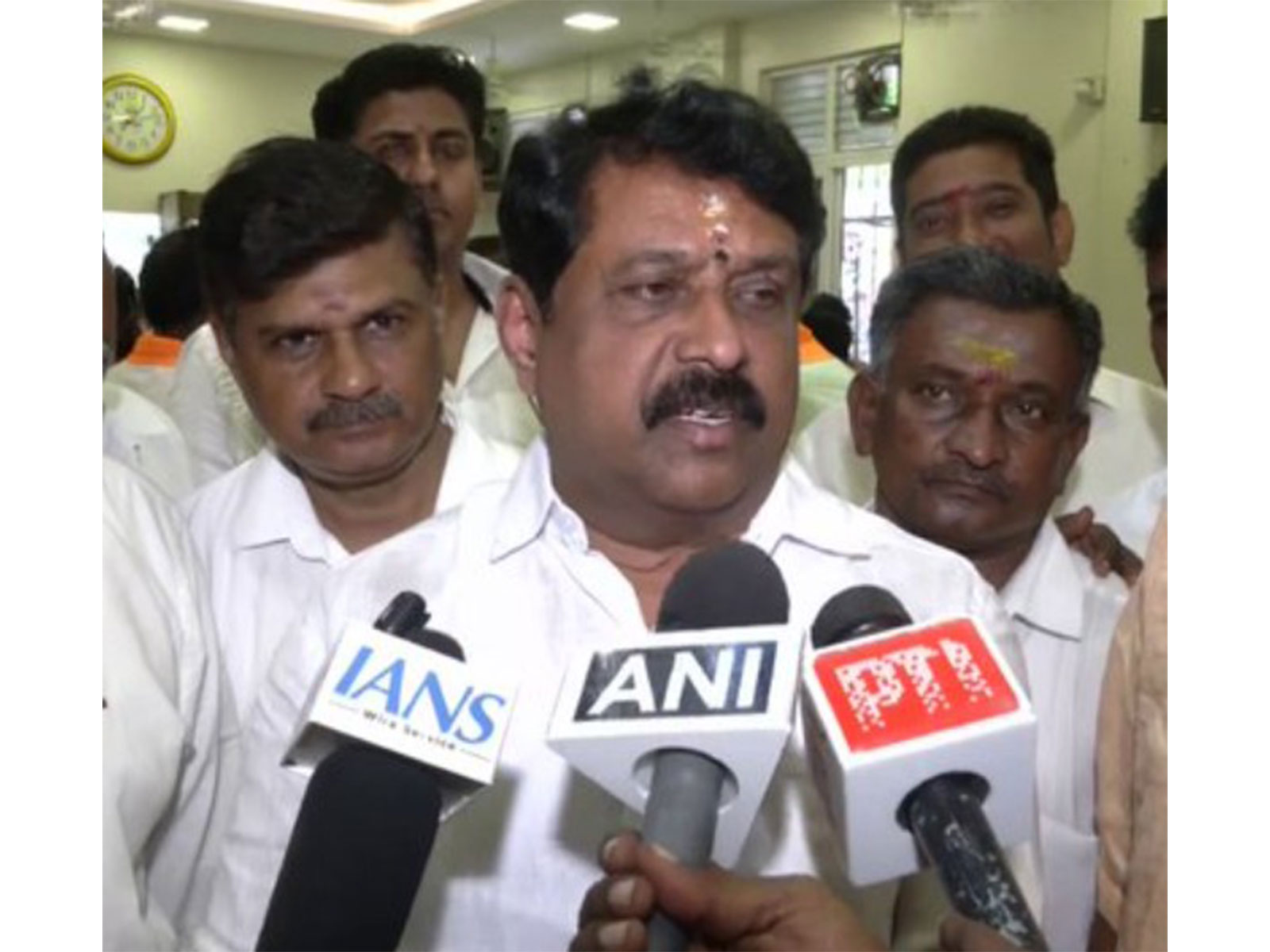 Tamil Nadu BJP president Nainar Nagendran (Photo/ANI) Tamil Nadu BJP president Nainar Nagendran (Photo/ANI)