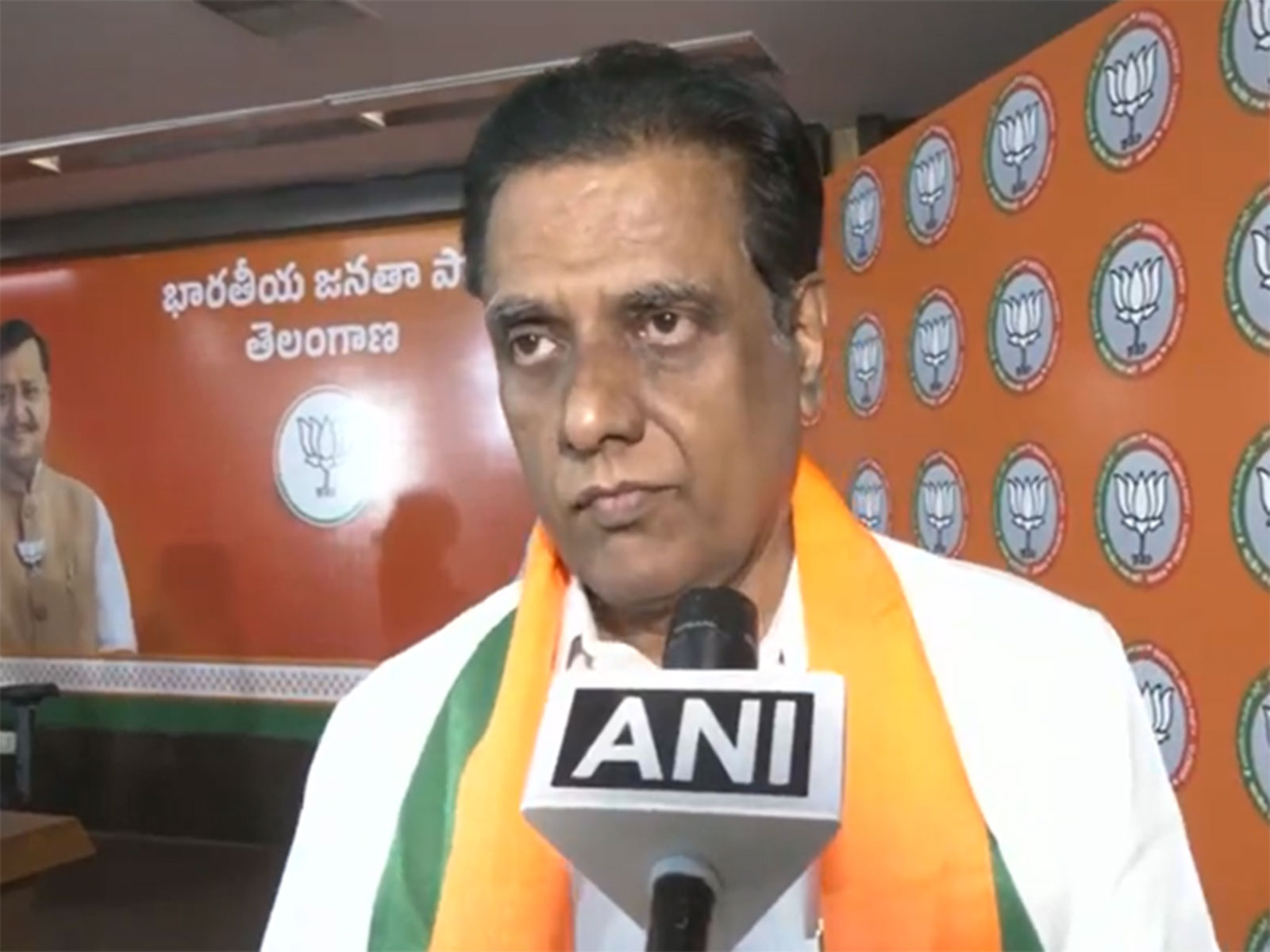 BJP leader NV Subhash (Photo/ANI) BJP leader NV Subhash (Photo/ANI)