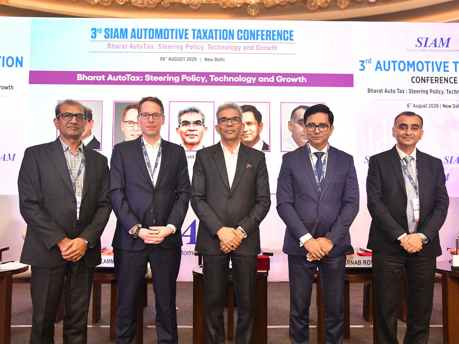 Opening Session Automotive Taxation Conference (Photo/Release) Opening Session Automotive Taxation Conference (Photo/Release)